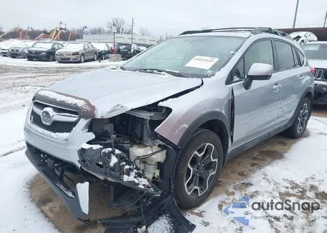 2014 Subaru Xv Crosstrek 2.0I Premium из США, поврежденный, VIN JF2GPAVC8E8247165